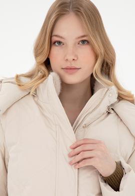 Kadın Krem Kaban - 50289610030