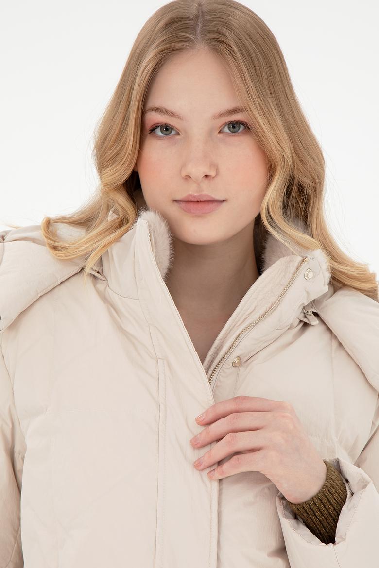 Kadın Krem Kaban - 50289610030