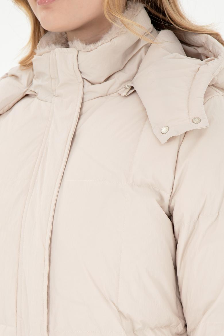 Kadın Krem Kaban - 50289610030