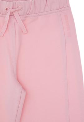 Kız Çocuk Pembe Şardonlu Eşofman Altı - 50296368003