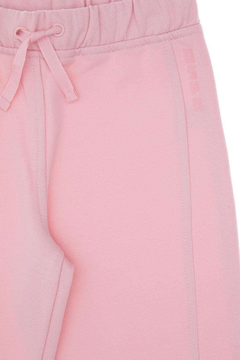 Kız Çocuk Pembe Şardonlu Eşofman Altı - 50296368003