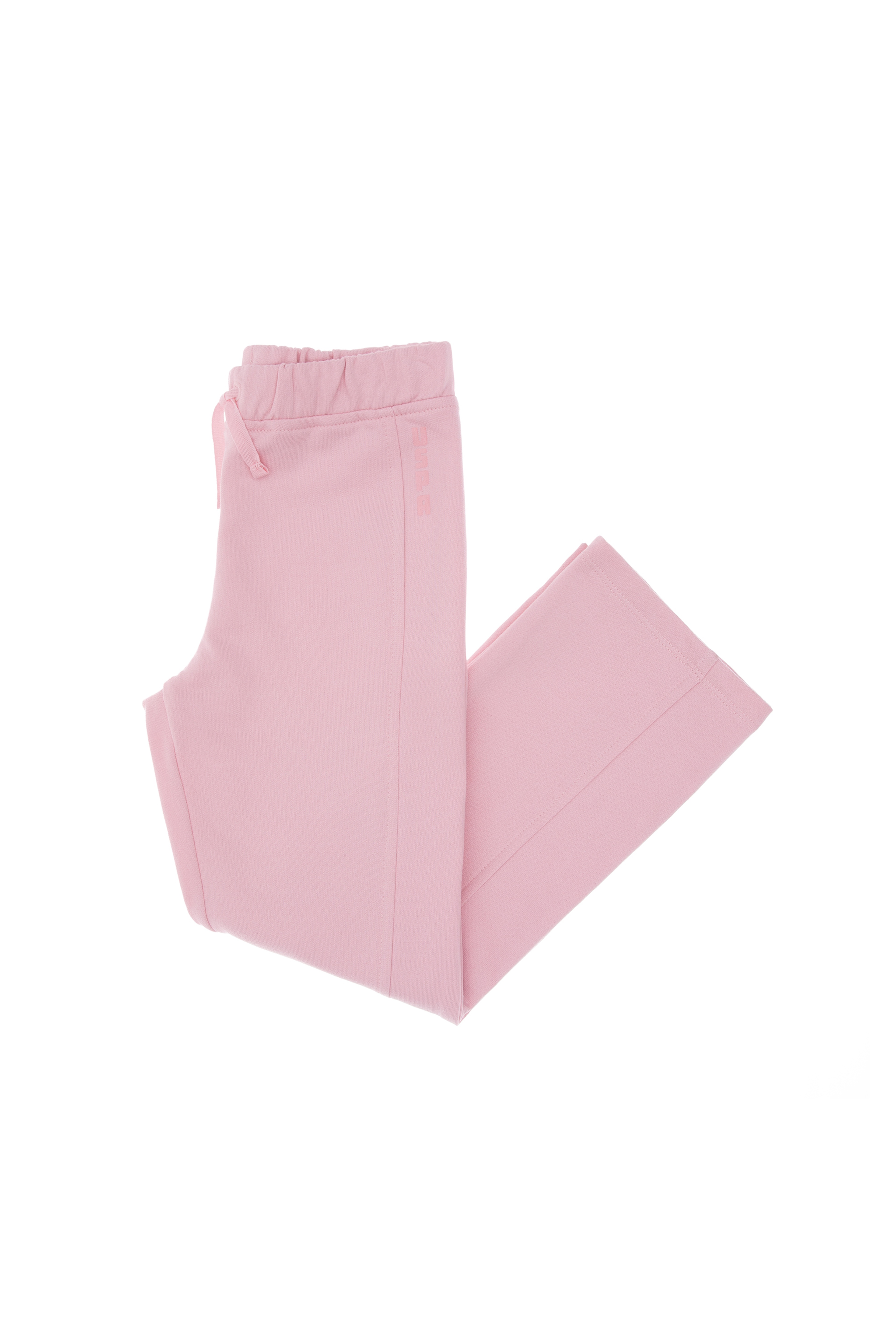 Kız Çocuk Pembe Şardonlu Eşofman Altı - Image 4