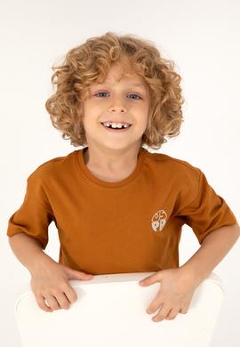 Erkek Çocuk Coconut Comfort Basic Bisiklet Yaka Tişört - 50295503073