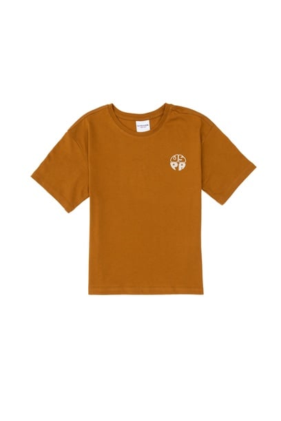 Erkek Çocuk Coconut Comfort Basic Bisiklet Yaka Tişört