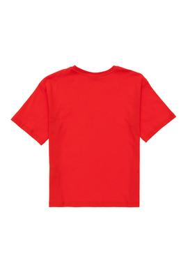 Erkek Çocuk Kırmızı Comfort Basic Bisiklet Yaka Tişört - 50295503101