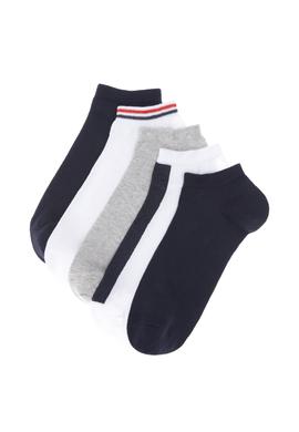 Erkek Lacivert 5'li Çorap - 50306150001