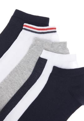 Erkek Lacivert 5'li Çorap - 50306150001