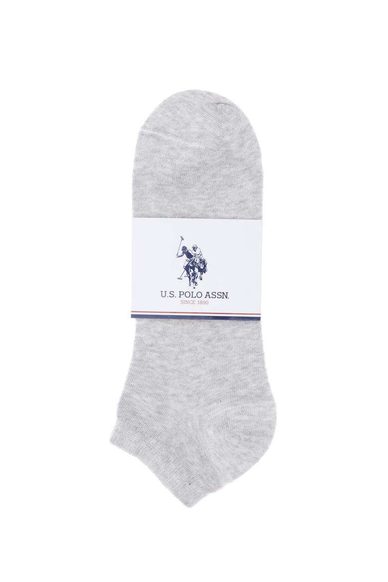 Erkek Gri Melanj 5'li Çorap - 50306150002