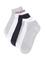 Erkek Gri Melanj 5'li Çorap