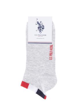 Erkek Gri Melanj 2'li Çorap - 50306106003