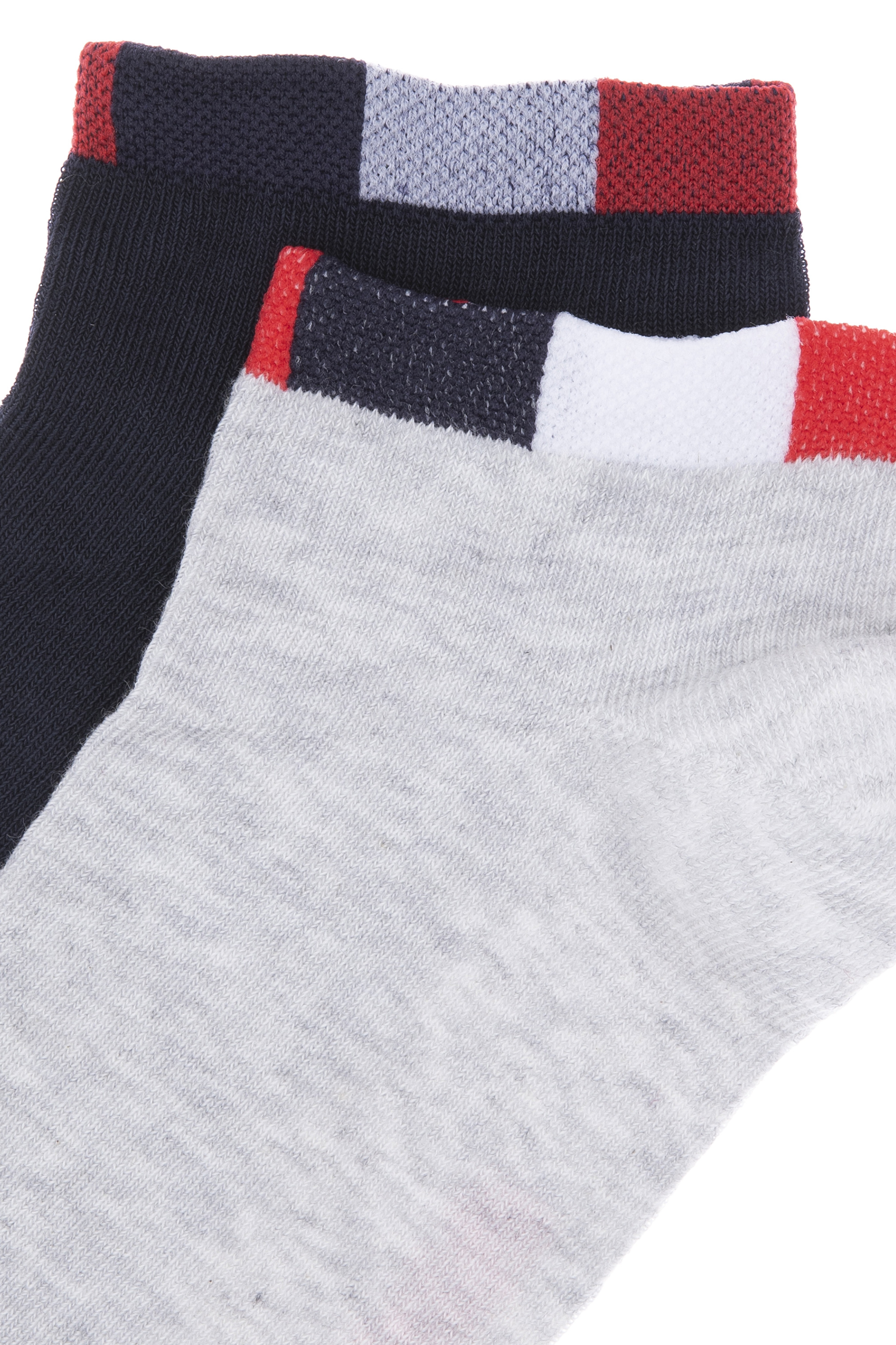 Erkek Gri Melanj 2'li Çorap - Image 2