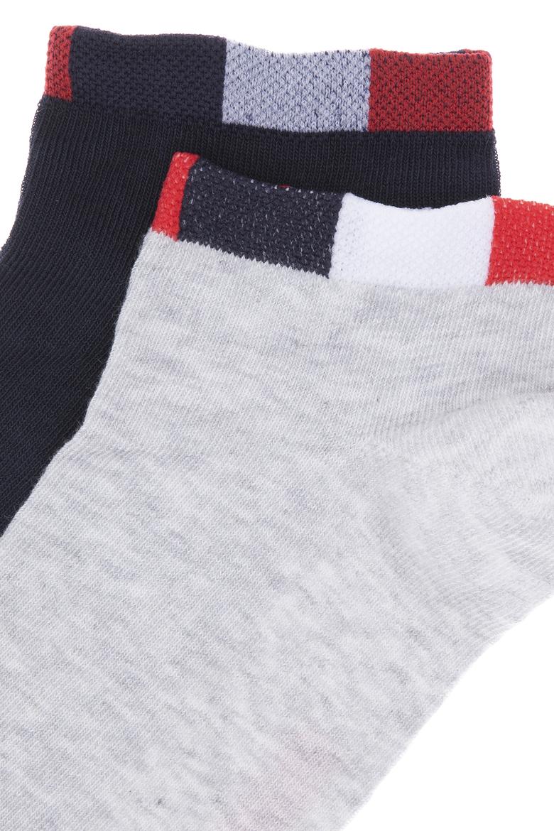 Erkek Gri Melanj 2'li Çorap - 50306106003