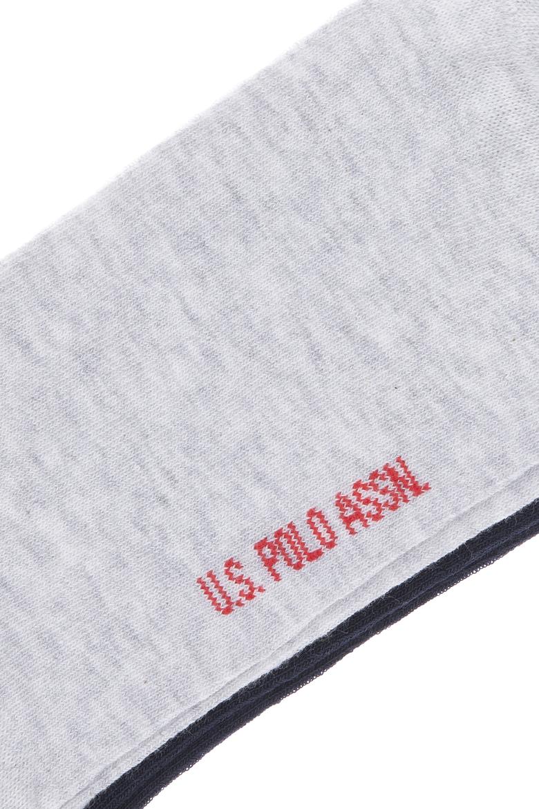 Erkek Gri Melanj 2'li Çorap - 50306106003