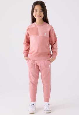 Kız Çocuk Somon Pijama Takımı - 50299771030