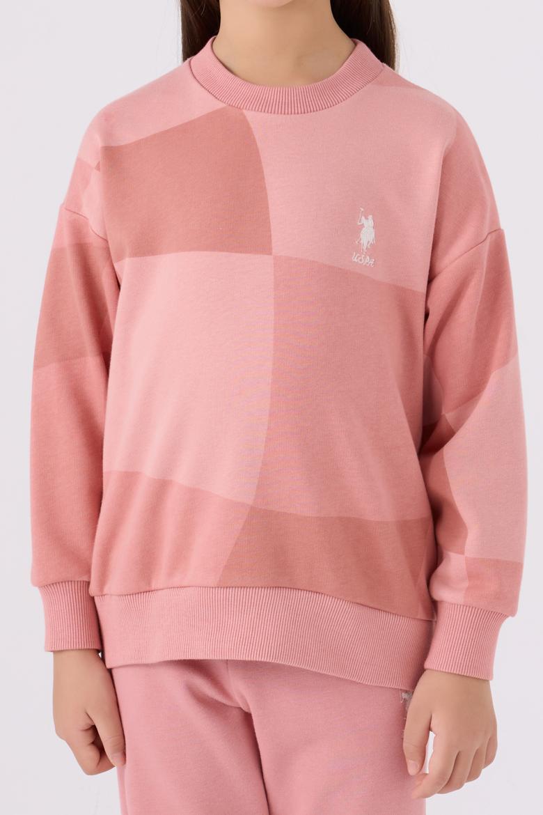 Kız Çocuk Somon Pijama Takımı - 50299771030