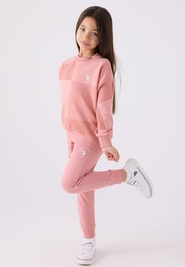 Kız Çocuk Somon Pijama Takımı - 50299771030