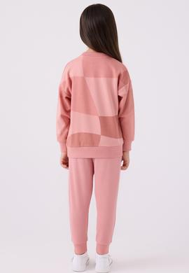 Kız Çocuk Somon Pijama Takımı - 50299771030