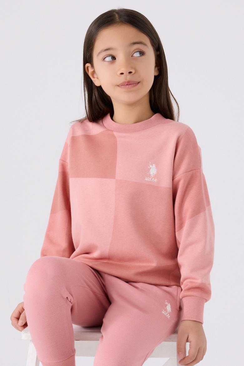 Kız Çocuk Somon Pijama Takımı - 50299771030