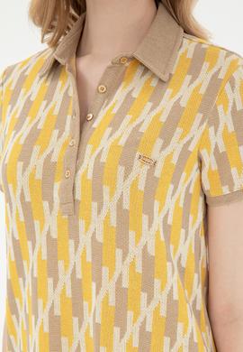 Kadın Açık Haki Örme Elbise - 50281922021