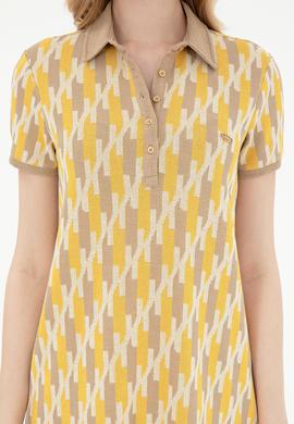 Kadın Açık Haki Örme Elbise - 50281922021