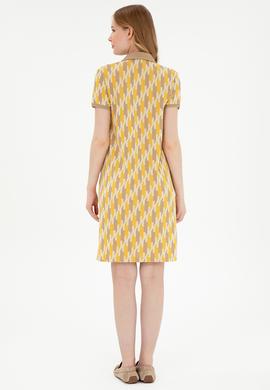 Kadın Açık Haki Örme Elbise - 50281922021