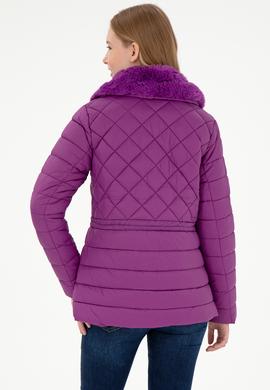 Kadın Menekşe Mont - 50291021038