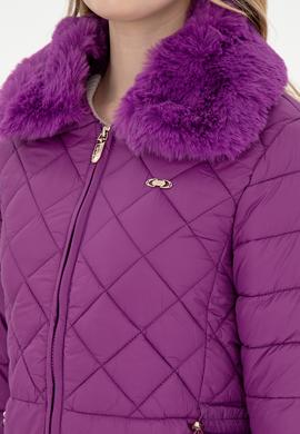 Kadın Menekşe Mont - 50291021038