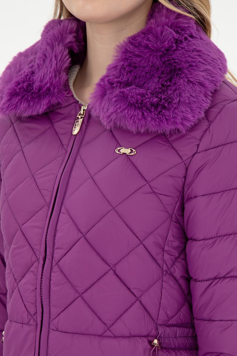 Kadın Menekşe Mont - 50291021038