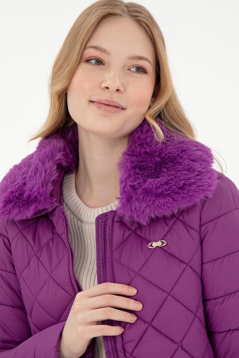 Kadın Menekşe Mont - 50291021038