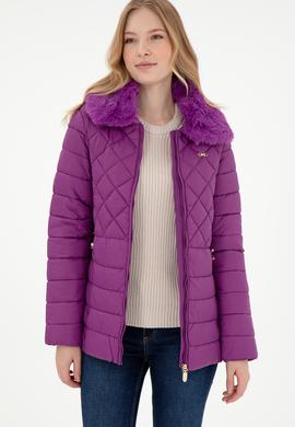 Kadın Menekşe Mont - 50291021038