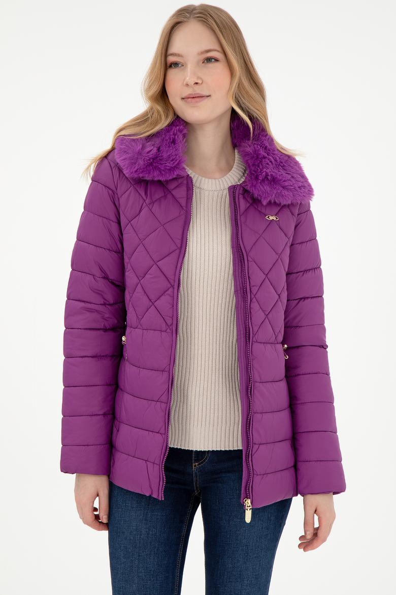 Kadın Menekşe Mont - 50291021038