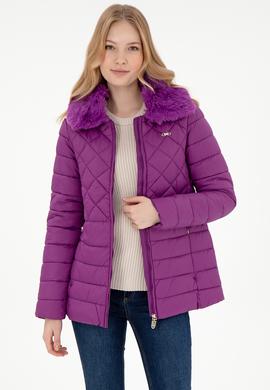 Kadın Menekşe Mont - 50291021038