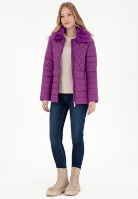 Kadın Menekşe Mont - 50291021038