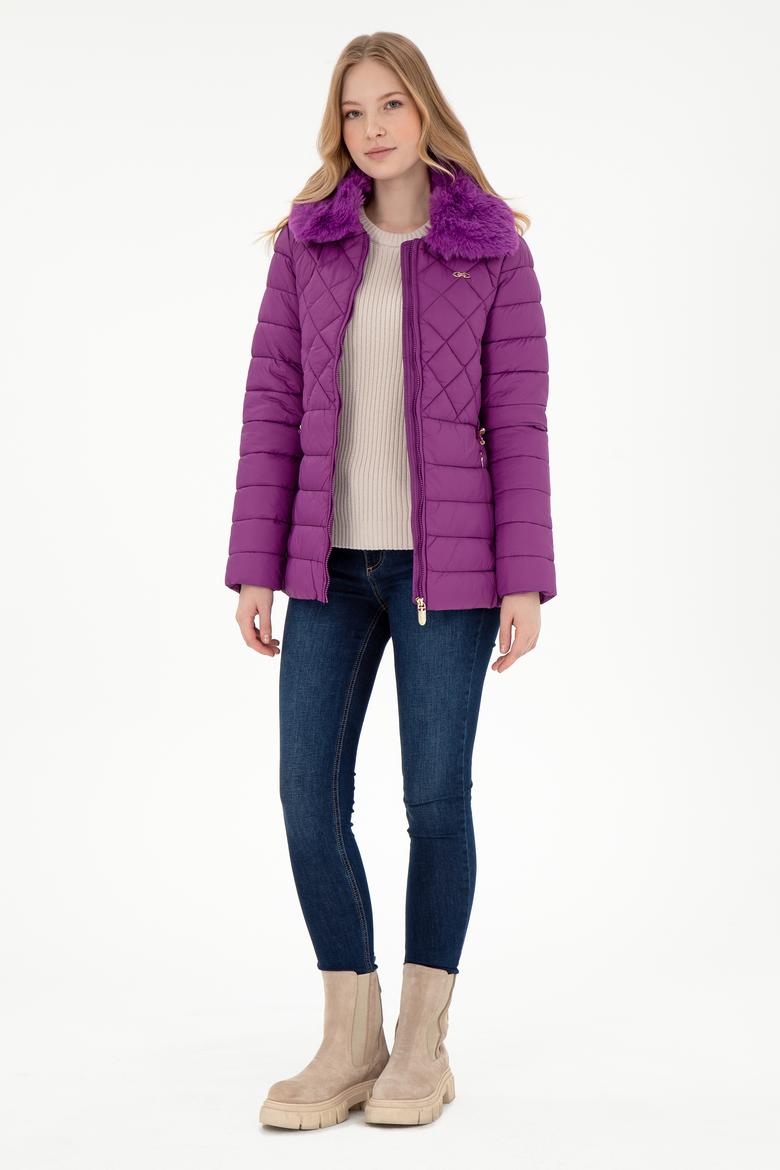 Kadın Menekşe Mont - 50291021038