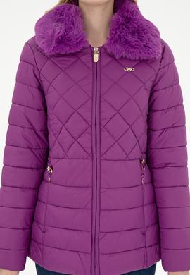 Kadın Menekşe Mont - 50291021038