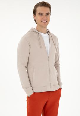 Erkek Taş Örme Hırka - 50293412003