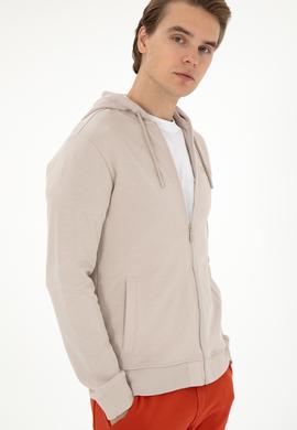 Erkek Taş Örme Hırka - 50293412003