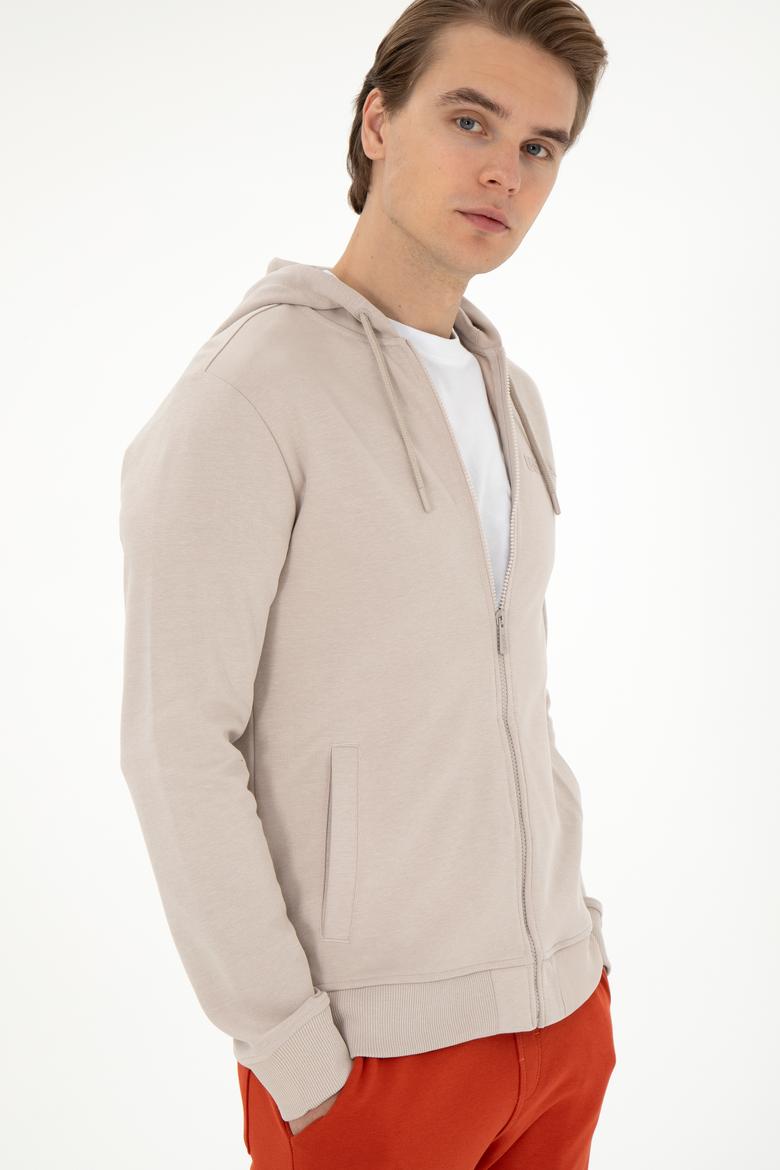 Erkek Taş Örme Hırka - 50293412003