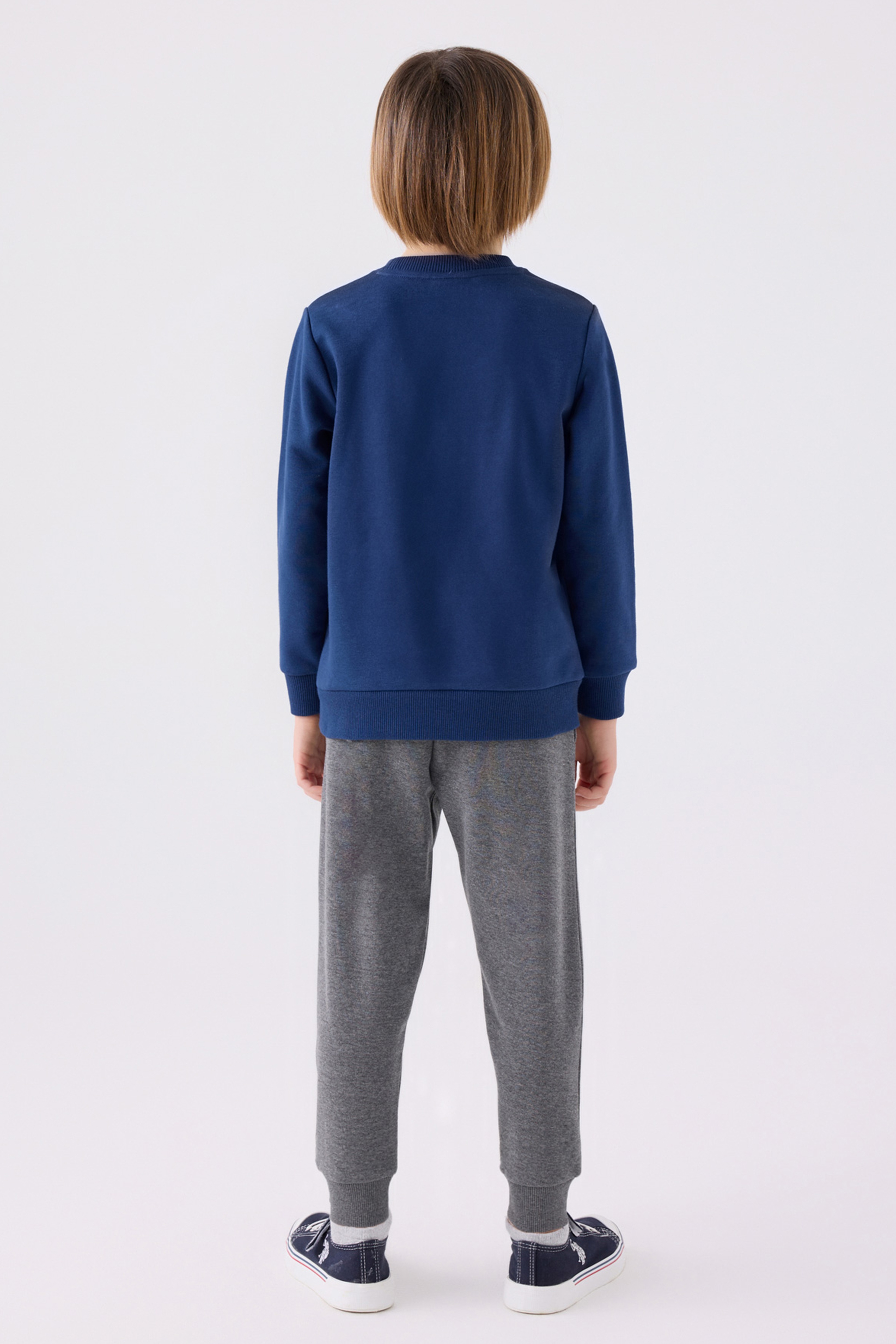 Erkek Çocuk İndigo Pijama Takımı - Image 4