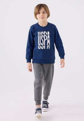 Erkek Çocuk İndigo Pijama Takımı - 50299427015