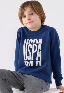 Erkek Çocuk İndigo Pijama Takımı - 50299427015