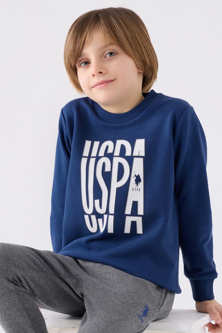 Erkek Çocuk İndigo Pijama Takımı - 50299427015