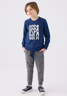 Erkek Çocuk İndigo Pijama Takımı - 50299427015