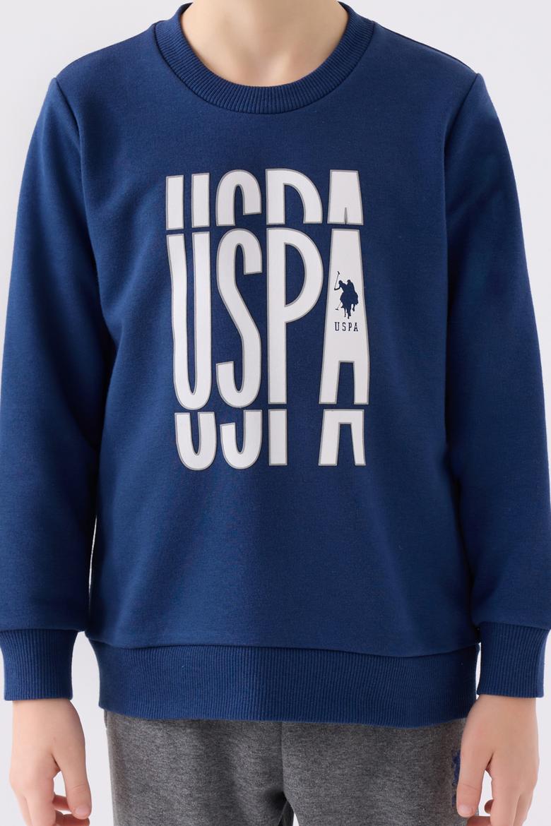 Erkek Çocuk İndigo Pijama Takımı - 50299427015