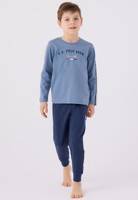 Erkek Çocuk Mavi Pijama Takımı - 50299483008