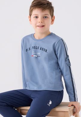 Erkek Çocuk Mavi Pijama Takımı - 50299483008