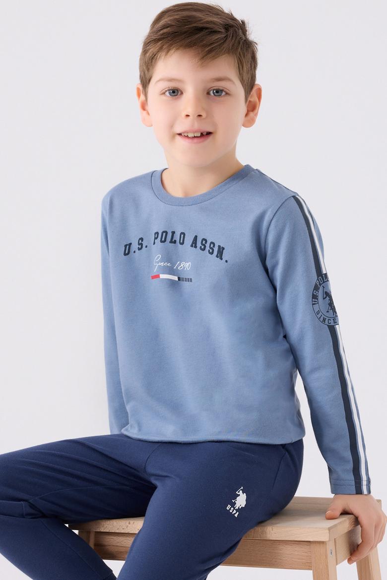 Erkek Çocuk Mavi Pijama Takımı - 50299483008