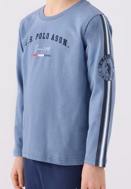 Erkek Çocuk Mavi Pijama Takımı - 50299483008