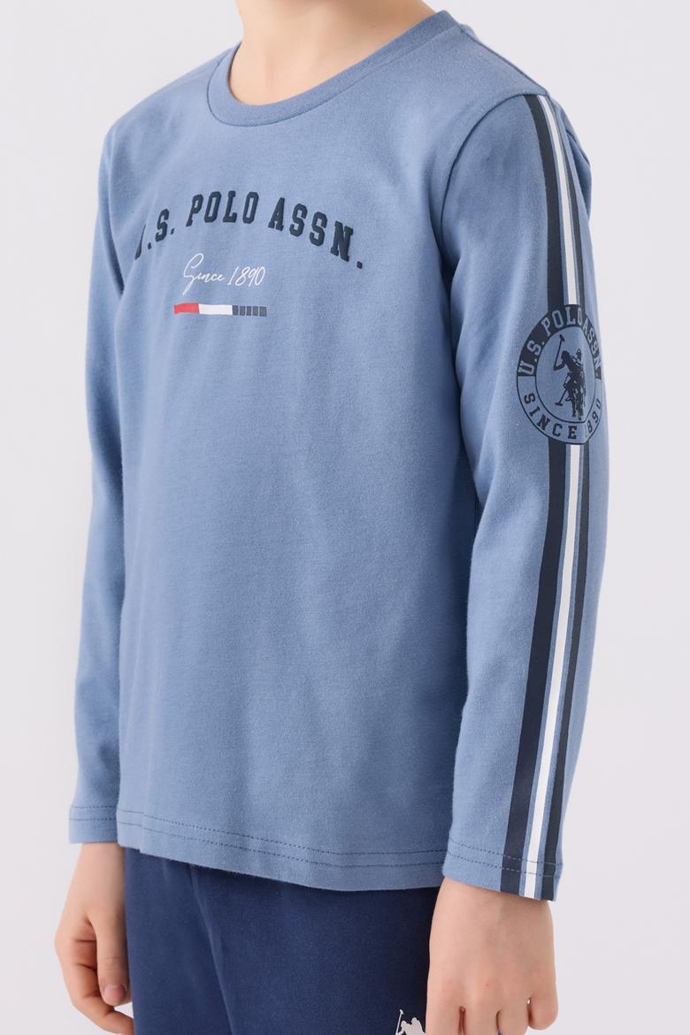 Erkek Çocuk Mavi Pijama Takımı - 50299483008