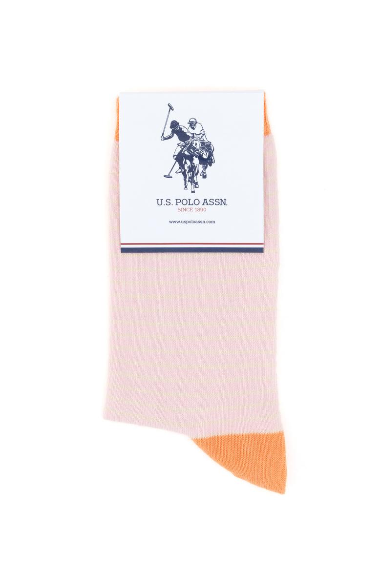 Kadın Gri Melanj 2'li Soket Çorap - 50298996003